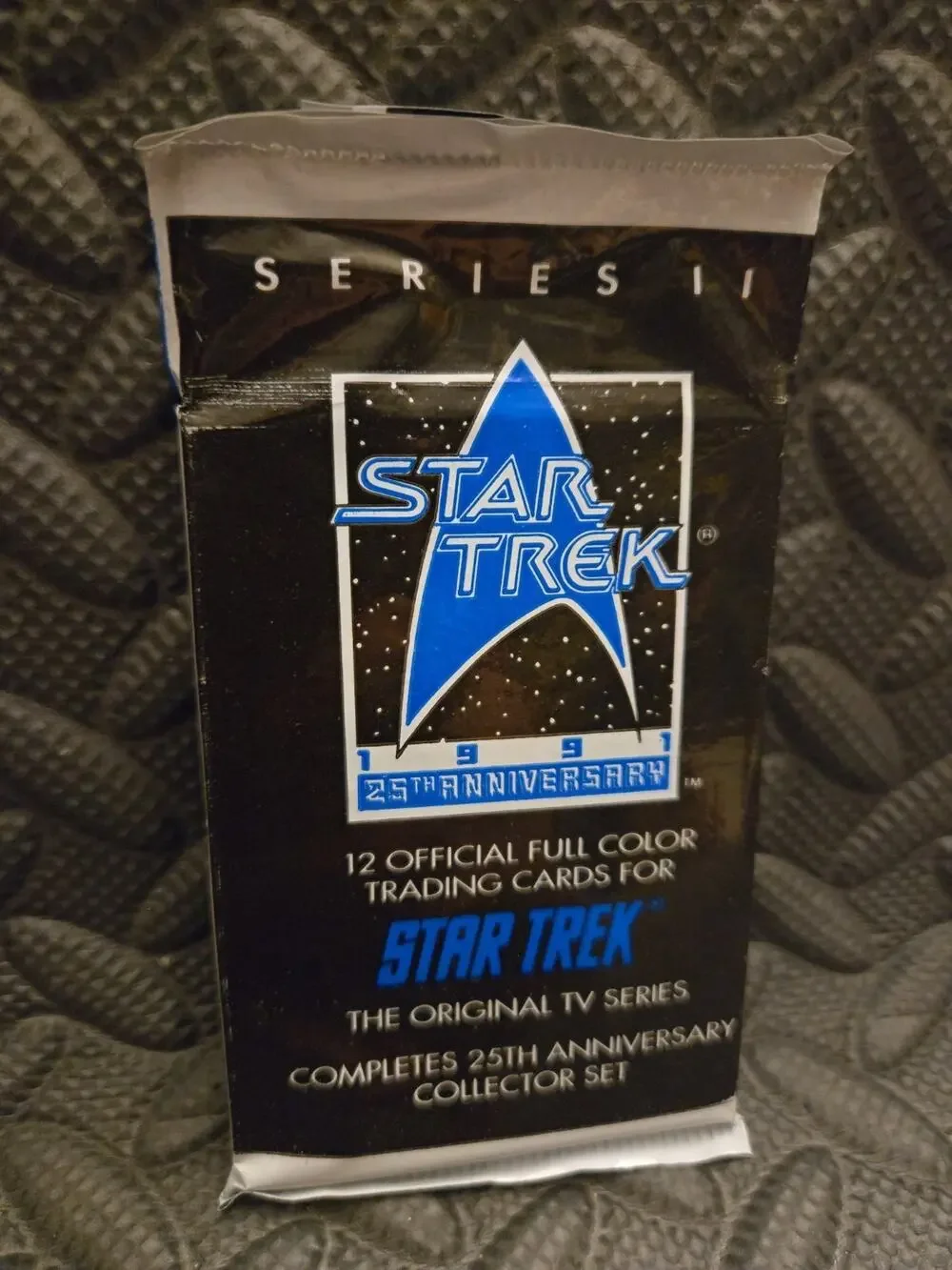 Star Trek 25th Anniversary Trading Cards Sealed Pack Series II 1991
